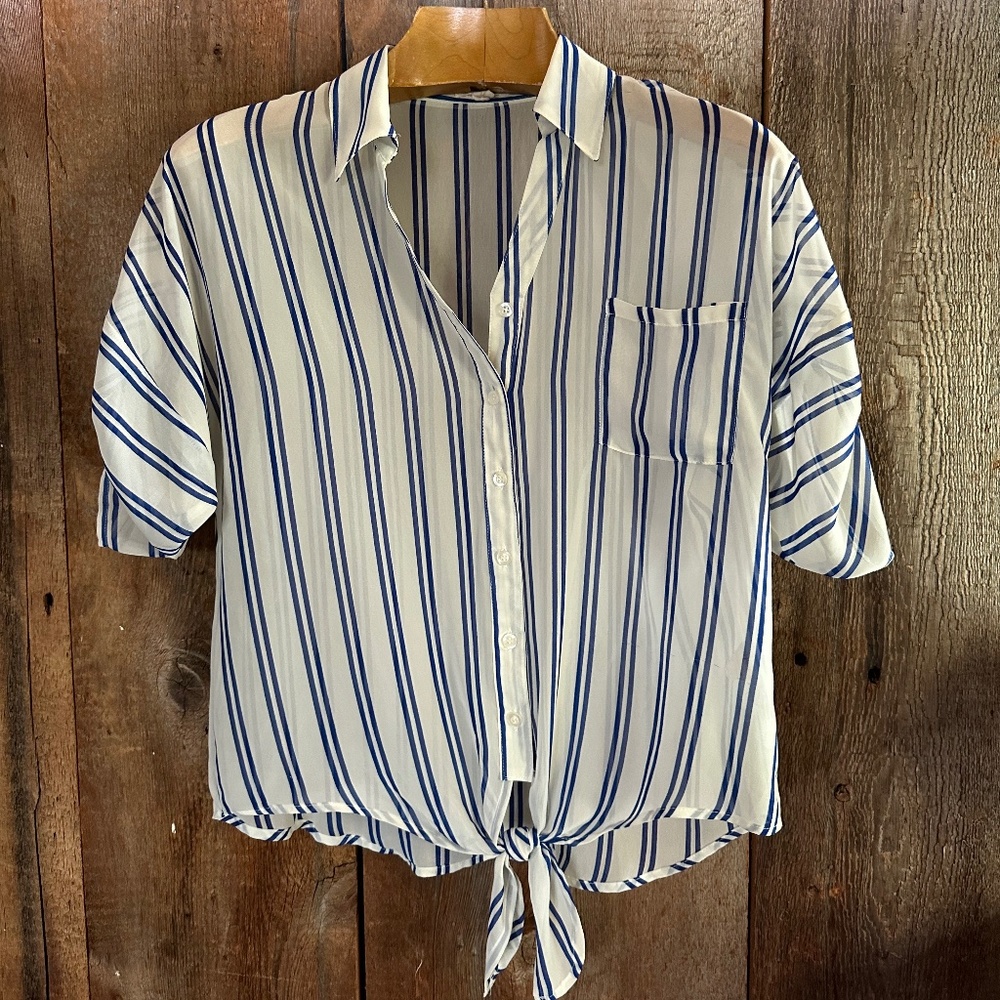 Women’s sheer summer shirt